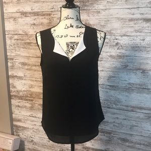 Worn once Silk Tank